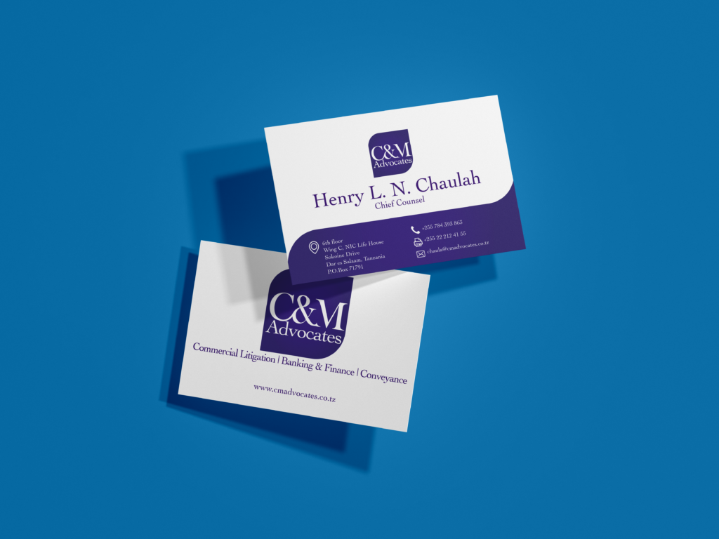 C&M Business Cards