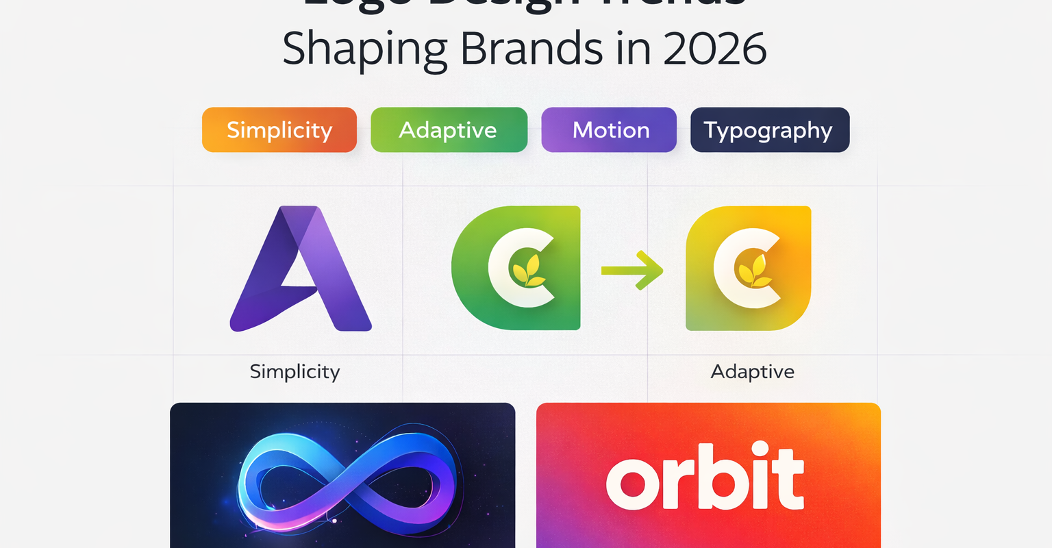 Logo Design Trends Shaping Brands in 2026