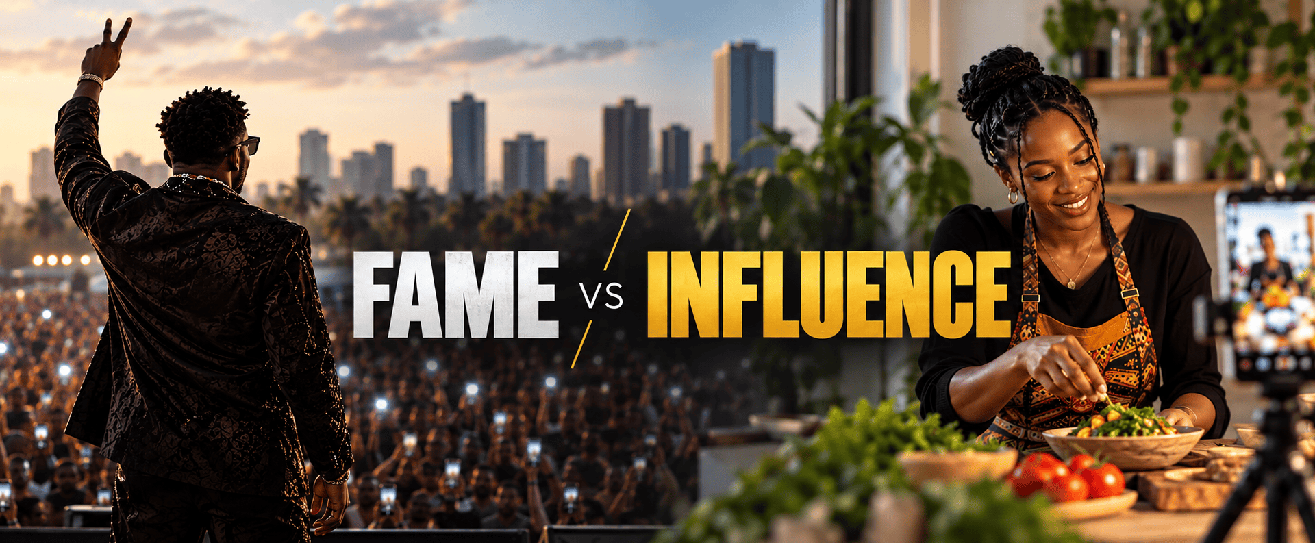 Fame vs Influence: Choosing the Right Creators in Africa