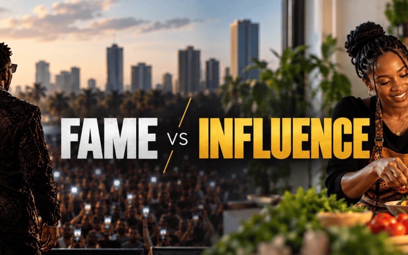 Fame vs Influence: Choosing the Right Creators in Africa